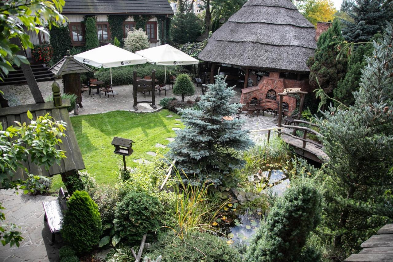 Hotel Zameczek Książ Wielki Exteriér fotografie
