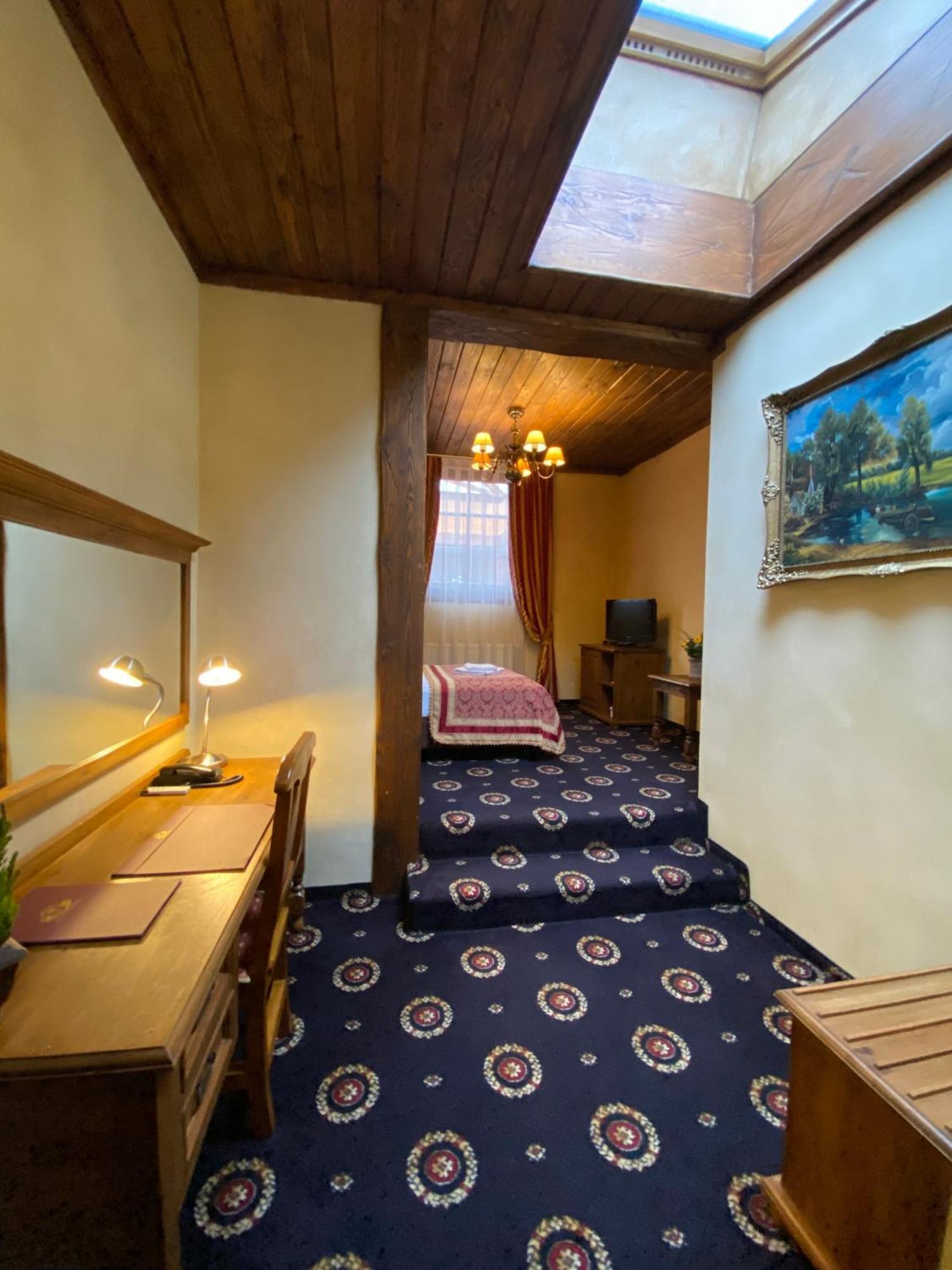 Hotel Zameczek Książ Wielki Exteriér fotografie