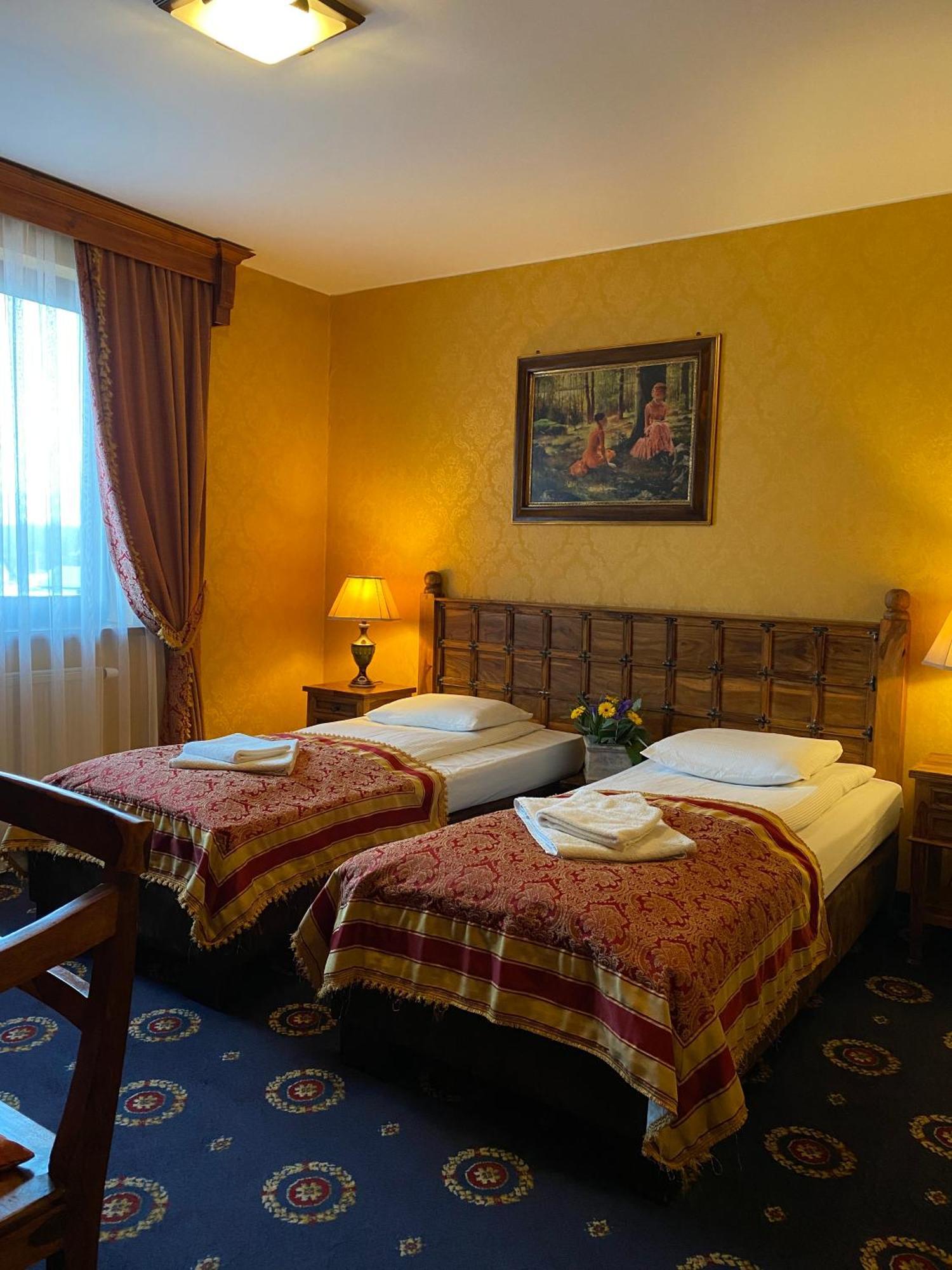 Hotel Zameczek Książ Wielki Exteriér fotografie