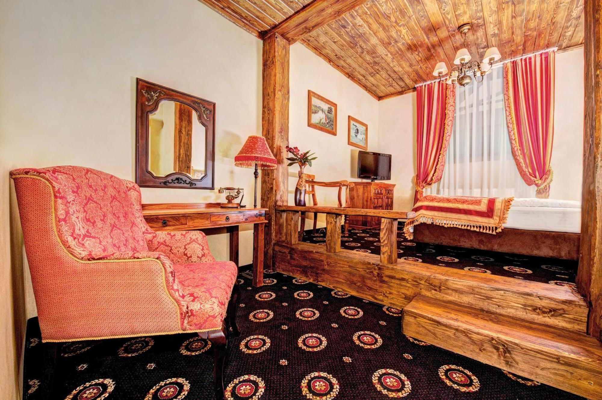 Hotel Zameczek Książ Wielki Pokoj fotografie