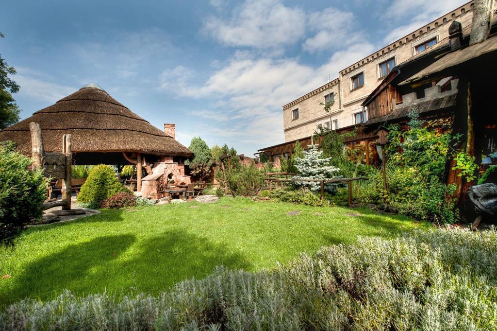 Hotel Zameczek Książ Wielki Exteriér fotografie