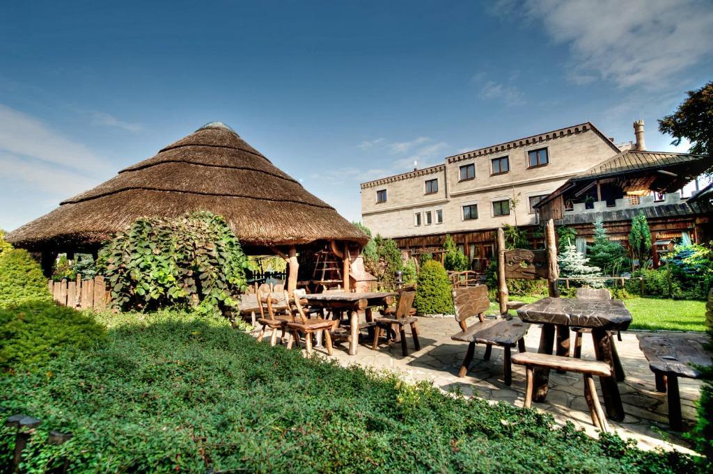 Hotel Zameczek Książ Wielki Exteriér fotografie